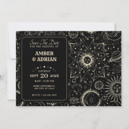Reserve A Data Magia astrologia boho celestial casamento