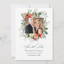 Magia de Casamento de Inverno com Pinheiro e Abeto