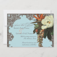 Magnolias n Bird of Paradise - Salve a data