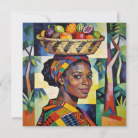“Makena” - Geometria da Beleza - História Negra
