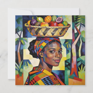 Reserve A Data “Makena” - Geometria da Beleza - História Negra