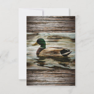 Reserve A Data Mallard Duck