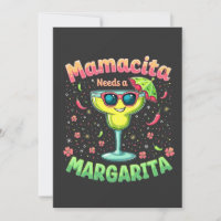 Mamacita precisa de um partido Margarita Cinco de 