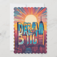Mantenha-se inspirado - Designs motivacionais e de