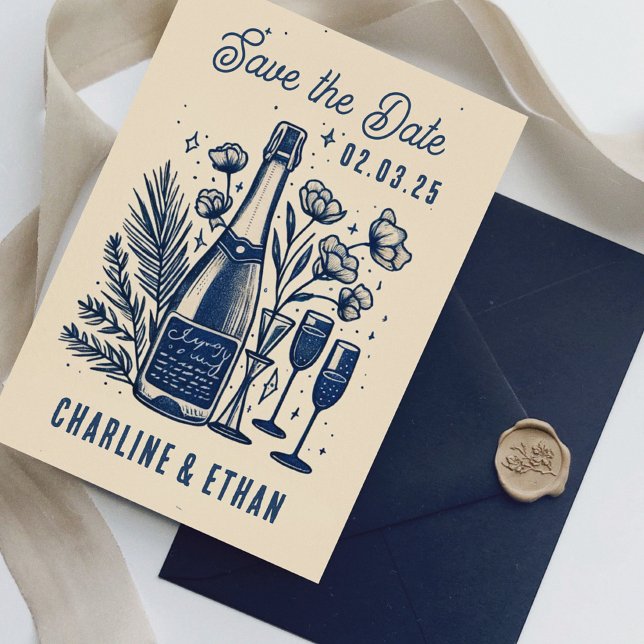 Reserve A Data Manuscrito à mão com funk Guarde a data (Criador carregado)