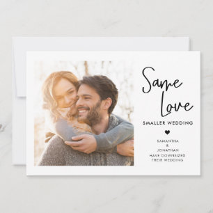 Reserve A Data Manuscrito Mesmo Amor Foto De Casamento Menor