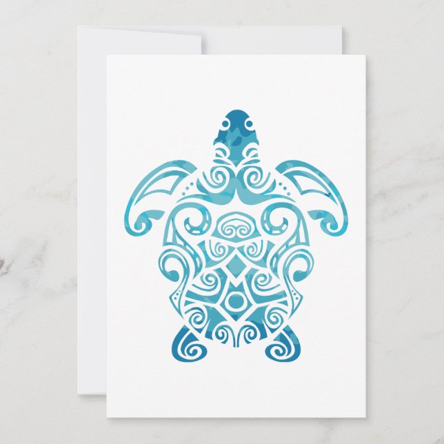 Reserve A Data Maori Turtle Honu Art Tribal Tattoo Idea (Frente)