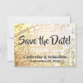 Reserve A Data Mapa Antigo de Cleveland, OH