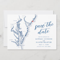 Mapa de Atlantic City Nova Jersey Casamento Modern