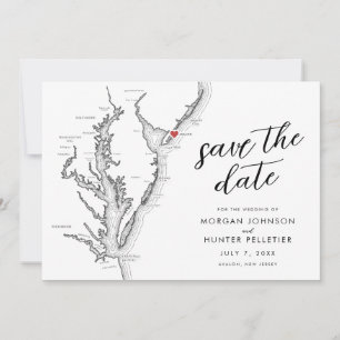 Reserve A Data Mapa de Avalon Nova Jersey Casamento Moderno
