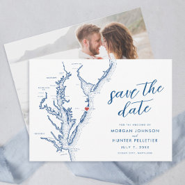 Reserve A Data Mapa de Ocean City Maryland Casamento Minimalista 