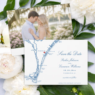 Reserve A Data Mapa do Airlie Gardens Wedding Wilmington NC