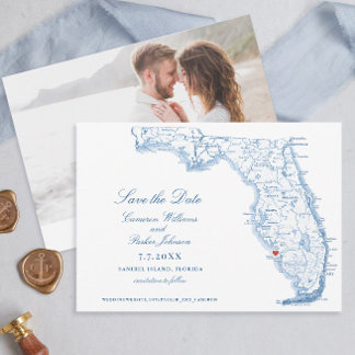 Reserve A Data Mapa do Casamento no Sundial Beach Resort Sanibel