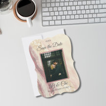 Marble Elegant Wedding Salvar Data