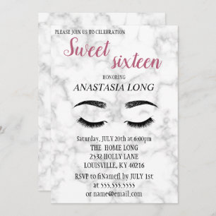 Reserve A Data Marble Moderno, Elegante, Lashes Faux