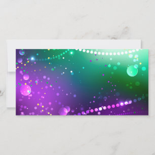 Reserve A Data Mardi Gras Festivo Purple Background