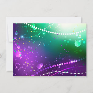 Reserve A Data Mardi Gras Festivo Purple Background