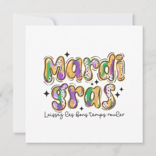 Reserve A Data Mardi Gras Laissez Les Bons Temps Rouler