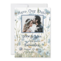 Margaridas e Jeans Desbotado Fotografia de Casamen