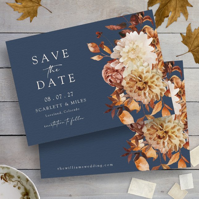 Reserve A Data Marinho (Navy Fall Save The Date
)