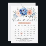 Reserve A Data Marinho Azul Tabuleiro Empoeirado Calendário Slate<br><div class="desc">Casamento floral cor-de-rosa azul-marinho,  salvo o cartão de data com buquê elegante de azul marinho,  azul real,  branco,  rosa de jardim azul-esbranquiçado,  hydrangea e folhas verdes de eucalipto sábio. Entre em contato comigo para obter ajuda sobre a personalização ou se você precisar de outro produto com este design.</div>