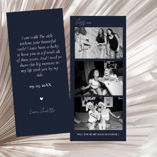 Reserve A Data Marinho Bridesmaids Proposta Foto da Faixa Fotográ