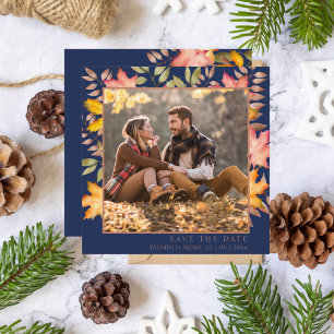Reserve A Data Marinho Russo Blue Fall Autumn Deixa Foto Casament