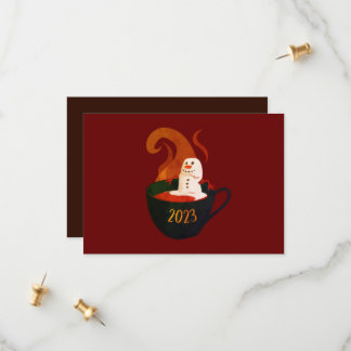 Reserve A Data Marshmallow Snowman Em Cacau Quente