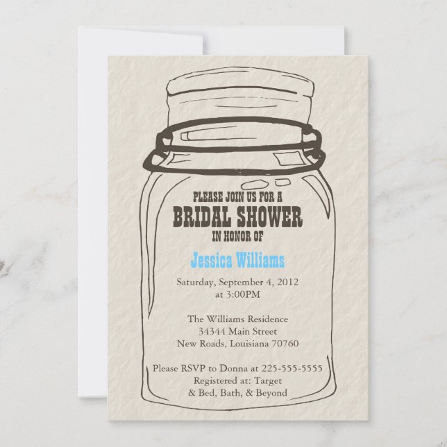 Reserve A Data Mason Jar Salve a Data (Frente)
