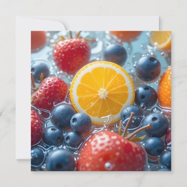 Reserve A Data Medley de Frutas Aqua (Frente)