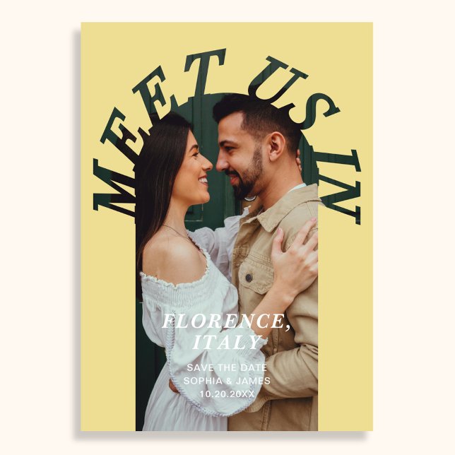 Reserve A Data Meet Us In Destination Arch Photo Citrus Wedding  (Criador carregado)