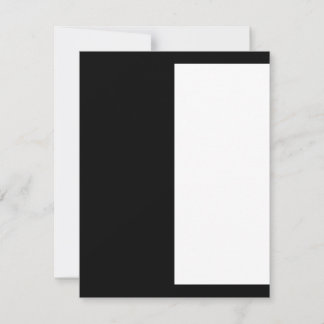 Reserve A Data meio branco meio preto, meio preto meio branco