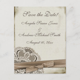 Reserve A Data Melinda Vintage Lace Salvar a Data