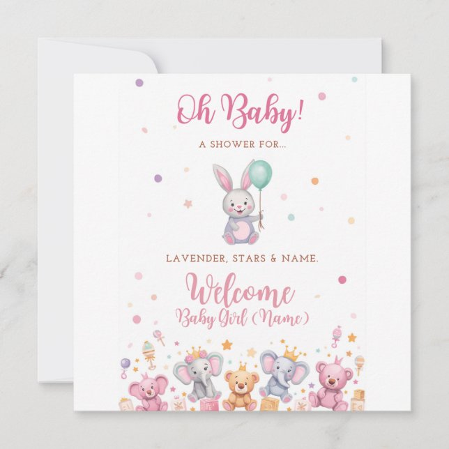 Reserve A Data Menina (Frente)