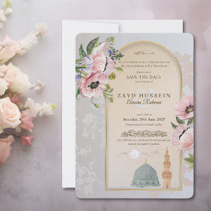 Reserve A Data Mesquita An-Nabawi Papoulas Rosa Islâmica