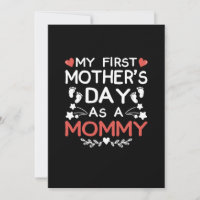 Meu Primeiro Dia de as mães Como Mamãe
