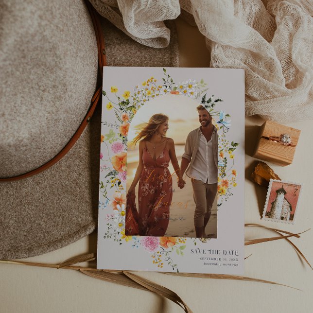 Reserve A Data Midverão | Foto Romântica de Florais de outono (Criador carregado)