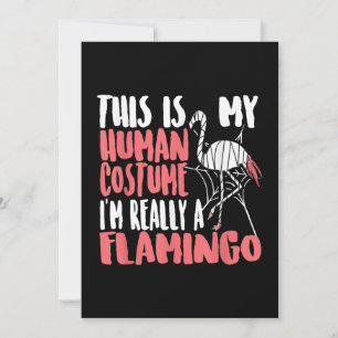 Reserve A Data Minha Fantasia Humana Sou Uma Boneca De Flamingo.