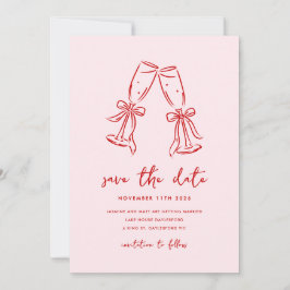 Reserve A Data Minimal Hand Drawn Whimsical Doodle Save The Date