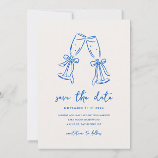 Reserve A Data Minimal Hand Drawn Whimsical Doodle Save The Date