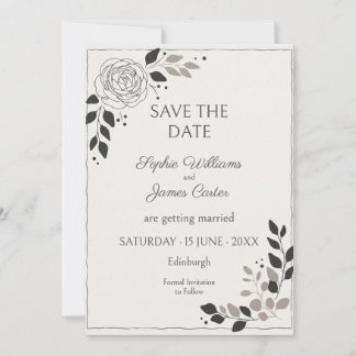 Reserve A Data Minimal Rose Line Art Botanical