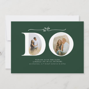Reserve A Data Minimalista Elegante Nós salvamos as fotos da data