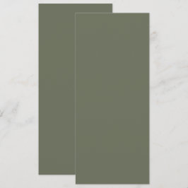 Reserve A Data Minimalista Verde Musgo Save The Date – Personaliz