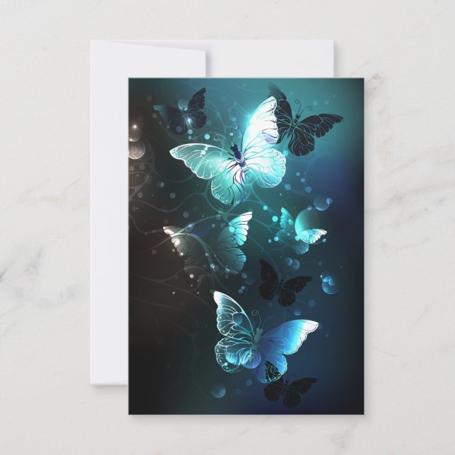 Reserve A Data Mint Night Butterflies (Frente)