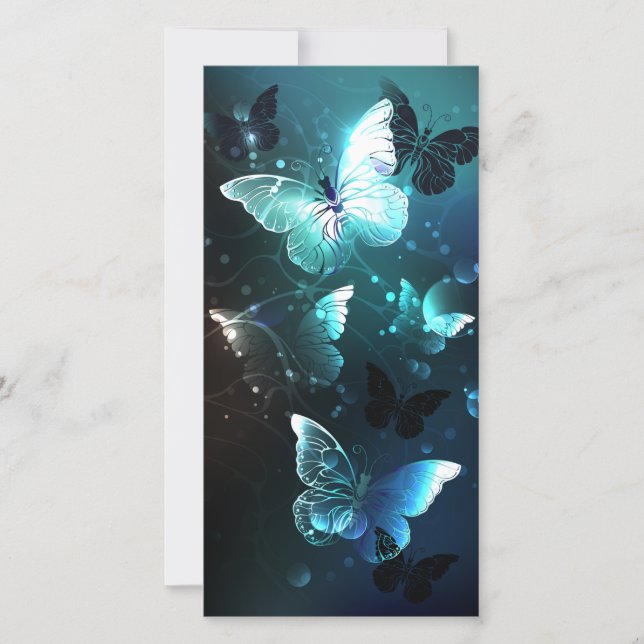 Reserve A Data Mint Night Butterflies (Frente)