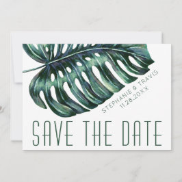 Reserve A Data Mod Tropics Monstera Leaf Weding