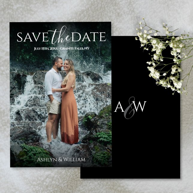 Reserve A Data Modern Elegant Typography Photo  (Criador carregado)