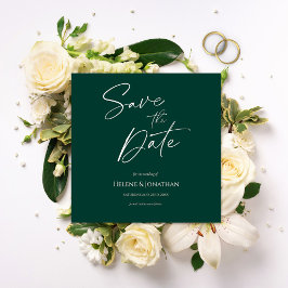 Reserve A Data Modern Emerald Green Salva A Data