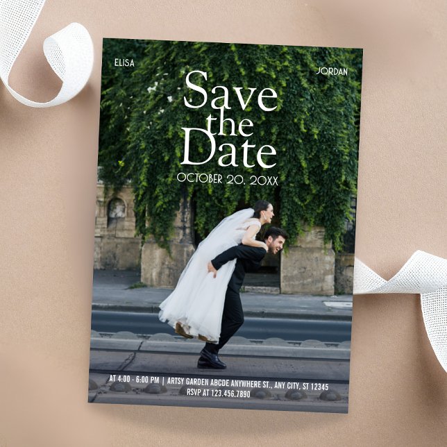 Reserve A Data Modern fun photo wedding  (Criador carregado)