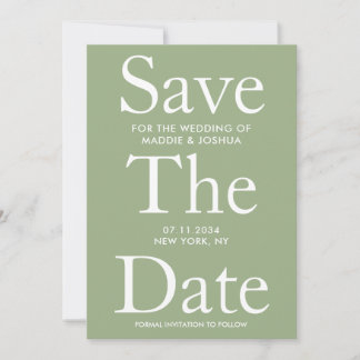 Reserve A Data Modern Light Sage Green Salve A Data